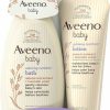 Baby Aveeno Baby | Aveeno Baby Calming Comfort Bath & Lotion Set, Nighttime Baby Skin Care Products With Natural Oat, Lavender & Vanilla Scents, Paraben-, Phthalate- & Phenoxyethanol-Free, 2 Items