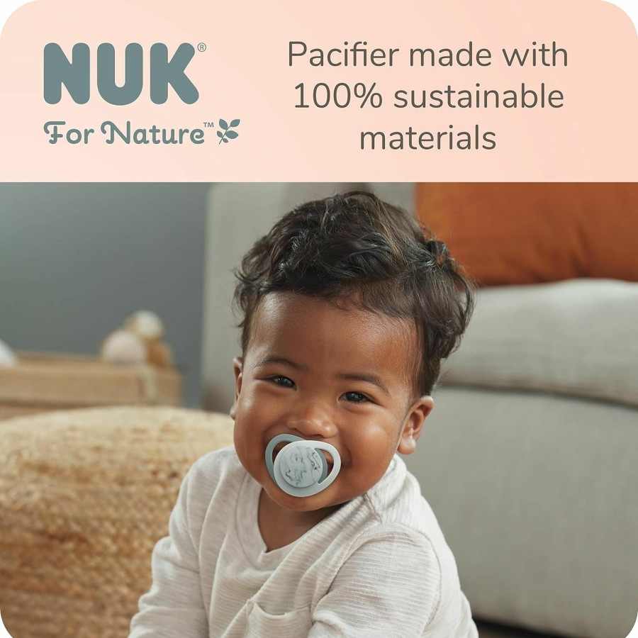 Baby NUK | Nuk For Nature Orthodontic Pacifier, 18-36M