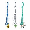 Baby LJOWJVA | Toy Straps For Baby, Pacifier Holder Clip With Self-Adjusting Bayonet, Pure Silicone Material Without Bpa; Can Be Used For Teethers, Feeding Bottles, Toys, Baby Cribs, High Chairs(5Ps)