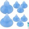 Baby IMPRESA | Impresa [8 Pack] Silicone Tips For Nose Frida Electric Nasal Aspirator - Extra Tips For Nasal Aspirator For Baby And Toddler - Replacement Tips For Baby Nasal Aspirator - 2 Shapes Included