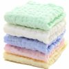 Baby MUKIN | Mukin Baby Washcloths - Natural Cotton Baby Wipes - Soft Newborn Face Towel And Washcloth For Sensitive Skin, Registry As Shower, 5 Pack 12X12 Inches