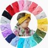 Baby CELLOT | Cellot Super Stretchy Soft Knot Headbands With Hair Bows Head Wrap Hair Accessories For Newborn Baby Girls Infant Toddlers Kids