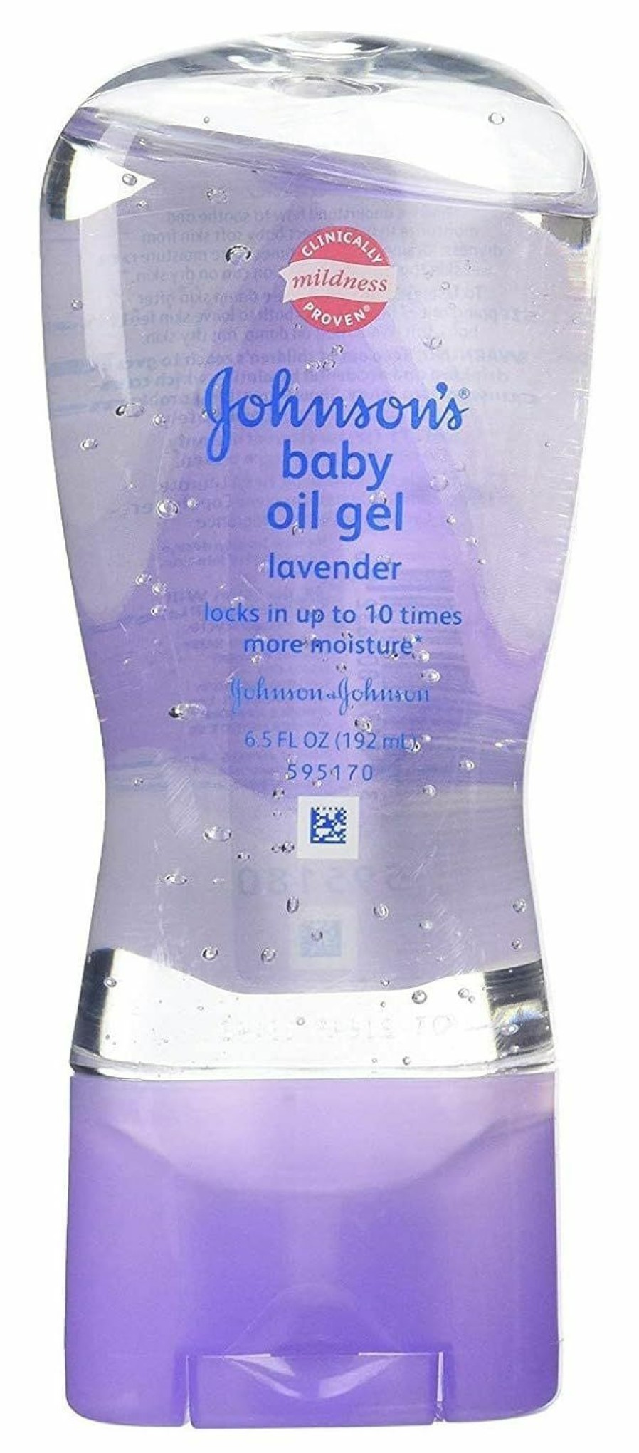 Baby Johnson & Johnson | Johnsons Baby Oil Gel Lavender 6.5 Ounce (192Ml) (3 Pack)