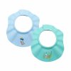 Baby BONPEIPEI | Bonpeipei Baby Shower Shampoo Cap 2Pcs Adjustable Safety Eva Bath Visor Accessories Waterproof Soft Hair Washing Guard Bathing Hat For Girls, Boys, Infants, Kids And Toddlers-Blue/Green