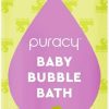 Baby Puracy | Puracy Bubble Bath For Children, Gently Scented With Real Lavender & Vanilla, 98.75% Natural Baby Bubble Bath, Plant-Based Moisturizers For All Skin Types, Tear-Free For Daily Use, 12 Fl Oz