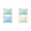 Baby MAM | Mam Original Matte Baby Pacifier, Nipple Shape Helps Promote Healthy Oral Development, Sterilizer Case, Boy And Girl , 0-6 Months (2 Count)