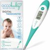 Baby OCCObaby | Occobaby Clinical Digital Baby Thermometer - Lcd, Flexible Tip, 10 Second Quick Accurate Fever Alarm Rectal Oral & Underarm Use - Waterproof Baby Thermometer For Infants & Toddlers