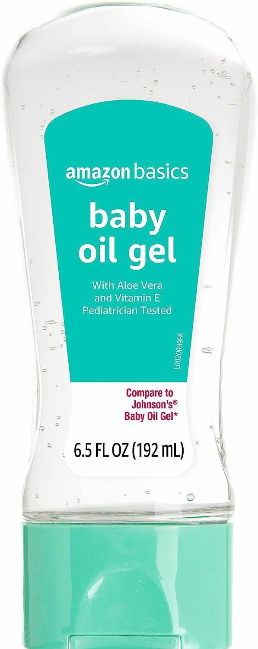 Baby Amazon Basics | Amazon Basics Baby Oil Gel With Aloe Vera & Vitamin E, 6.5 Fl Oz (Pack Of 1) (Previously Solimo)