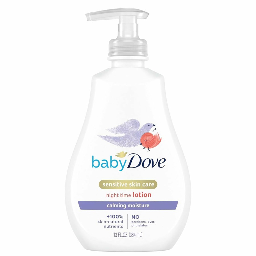 Baby Baby Dove | Baby Dove Sensitive Skin Care Baby Lotion For A Soothing Scented Lotion Calming Moisture Hypoallergenic And Dermatologist-Tested 13 Oz