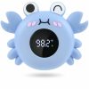 Baby Chamiuu | Baby Bath Thermometer Tub Water Temperature Thermometer For Bathtub Crab Newborn Baby Safety Floating Tub Toy Gift For Toddlers, Girls, Boys, Infants 1 2 3 4 Years Old