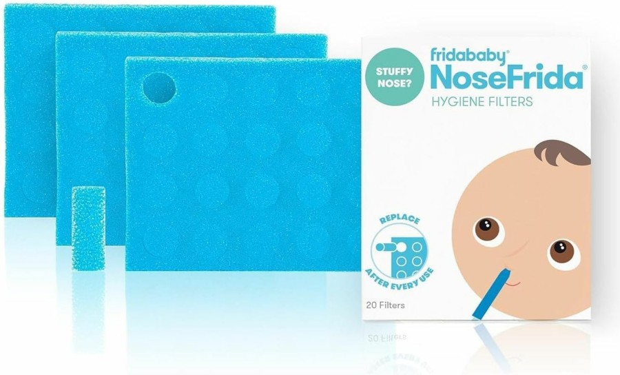 Baby Frida Baby | Frida Baby Nasal Aspirator 20 Hygiene Filters For Nosefrida The Snotsucker