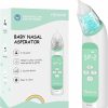 Baby HEVAVW | Hevavw Electric Nasal Aspirator For Baby - Baby Nose Sucker, Snot Booger Mucus Remover For Baby Toddler Infant Newborn Kid - Nose Cleaner Machine With 3 Suction Levels, Music & Light