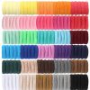 Baby Isbasa | Isbasa 300Pcs Baby Hair Ties, Toddler Hair Accessories Elastic Hair, Bands Soft Scrunchies For Toddlers Infants, Small Rubber Bands For Kids Baby Girls (30 Colors)