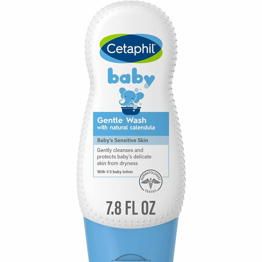 Baby Cetaphil | Cetaphil Baby Daily Lotion, 13.5Oz - With Organic Calendula, Vitamin E & Oils, Mineral Oil & Paraben Free, For Sensitive Skin