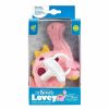 Baby Dr. Brown's | Dr. Brown'S Baby Lovey Pacifier And Teether Holder, Dragon With Ecru Happypaci, 100% Silicone, 0-6M