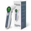 Baby Alcedo | Alcedo Forehead And Ear Thermometer For Adults, Kids, And Baby | Digital Infrared Thermometer For Fever | Touchless, Instant Read, Medical Grade | Pouch And Batteries Included