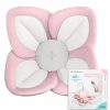 Baby Blooming Bath | Blooming Bath Baby Bath Seat - Baby Tubs For Newborn Infants To Toddler 0 To 6 Months And Up - Baby Essentials Must Haves - The Original Washer-Safe Flower Seat (Lotus, Pink/White/Gray)