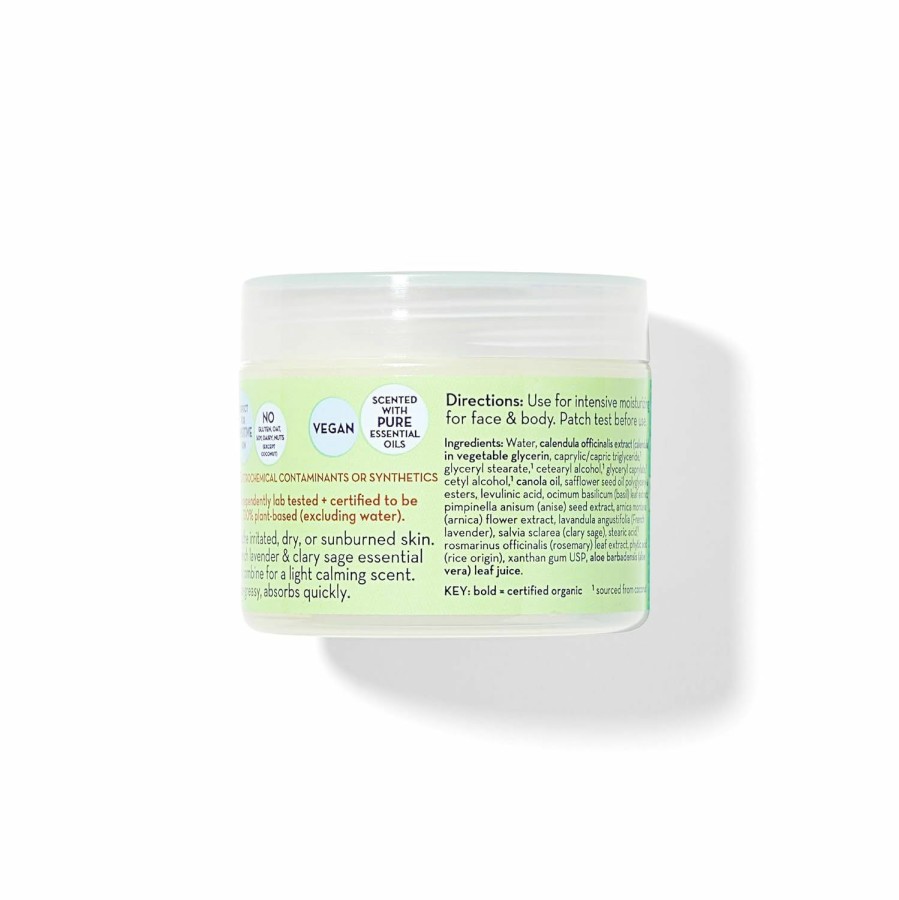 Baby California Baby | California Baby Calendula Cream (Unscented) | Soothing Baby Face Cream | 100% Plant-Based | Organic Calendula + Aloe Vera | Unscented Lotion For Sensitive Skin | Allergy Friendly | 1.8 Oz / 51G