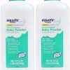 Baby Equate | Pure Cornstarch Baby Powder Aloe And Vitamin E (22 Oz - 2 Pack)