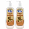 Baby Ricitos de Oro | Ricitos De Oro Honey And Argan Baby Body Lotion That Helps Smooth Baby Skin -Hypoallergenic With Honey Bee Extract Delicious Scent, 2-Pack Of 12.8 Fl Oz Each, 2 Bottles.