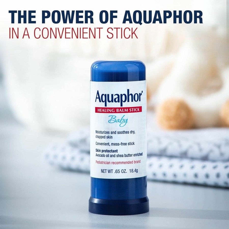 Baby Aquaphor | Aquaphor Baby Healing Balm Stick With Avocado Oil And Shea Butter, 0.65 Oz