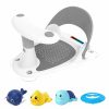 Baby BKFEDLU | Bkfedlu Infant Bath Seat With Thermometer, Suction Cups, Toys - Toddler Bath Chair For Babies 6 Months & Up