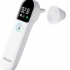 Baby COOCEER | Cooceer Digital Thermometer For Adults And Kids: Accurate Ear And Forehead Temperature Readings - Fever Alarm - Touchless Ideal For Babies Toddlers Infants Sensiors - Large Led Display - Home Use