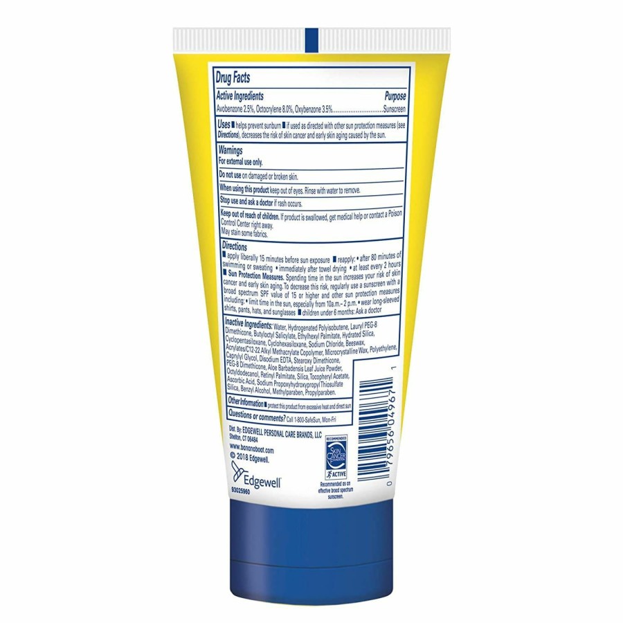 Baby Banana Boat | Banana Boat Kids Max Protect & Play Broad Spectrum Sunscreen Spf 100 4 Oz