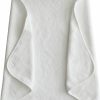 Baby mushie | Mushie Baby Hooded Towel | Organic Cotton (Fog)