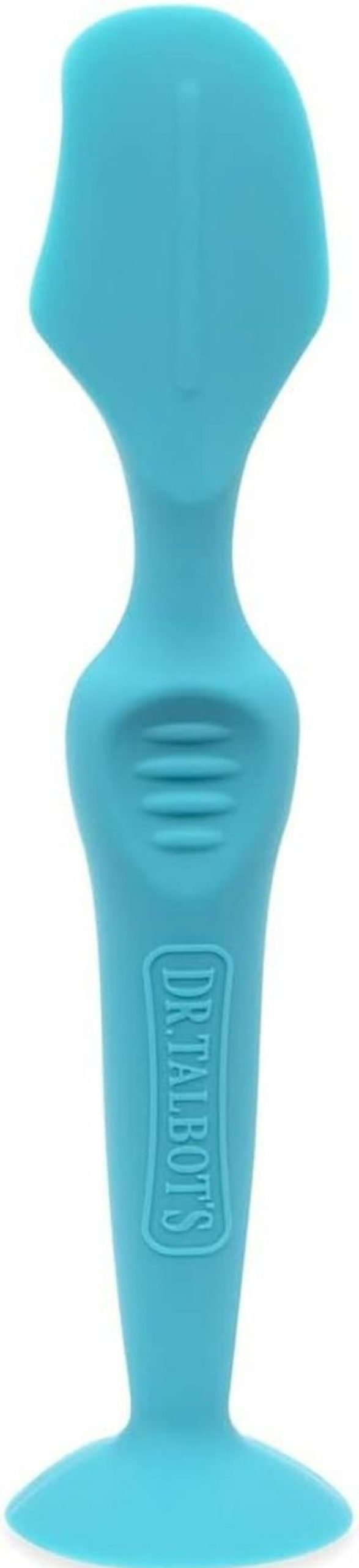 Baby Nuby | Nuby Dr. Talbots Silicone Diaper Cream Brush With Suction Base, Aqua