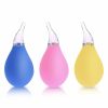 Baby ERRINGEN | Nasal Aspirator For Baby Suction Nose - 3Pcs Newborn Baby Nose Sucker Ear Cleaner Toddler Food Baby Medicine Dispenser - Infant Congestion Relief Nose Aspirator For Babies Nose Wash Baby Snot Sucker