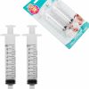 Baby T-Tex Srl | Syringe Nasal Irrigator, Professional Baby Nasal Irrigator Portable Infant Nose Cleaner Rinsing Device Fast All Natural Relief-Nasal Irrigation/Nasal Spray/Nasal Hygiene (2 Pieces)