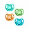 Baby Tommee Tippee | Tommee Tippee Ultra-Light Silicone Pacifier, Symmetrical One-Piece Design, Bpa-Free Silicone Binkies, 18-36 Months, Pack Of 4 Pacifiers