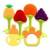 Baby YIYEE | Baby Teething Toys 6 Packs Bpa Free Silicone Baby Teethers, Freezer Safe Organic Infant Teething Toys Soft & Textured For Natural Brain Development