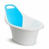 Baby Munchkin | Munchkin Sit & Soak Baby Bath Tub, 0-12 Months, White, 25 X 16.25 X 15 Inch