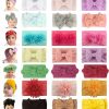 Baby WZT | Wzt 21Pcs Baby Nylon Headbands 7 Styles Hairbands Hair Bow Elastics For Girl Headbands With Bows Newborns Infant Toddlers