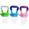 Baby TEKSTAR | Baby Fruit Feeder Pacifier 3Pack-Fresh Food Feeder-Silicone Nipple Teething Toy-Silicone Pouches For Toddlers & Kids