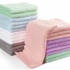 Baby Orighty | Orighty Baby Washcloths 24-Pack(7''X9''), Microfiber Coral Fleece Baby Towels, Super Soft And Absorbent Wash Cloths For Newborns, Infants And Toddlers, Gentle On Delicate Skin For Face Hands And Body