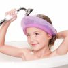 Baby kair | Kair Air Cushioned Bath Visor, Shower Cap For Kids, Hair Washing Hat For Toddlers Adults, Purple