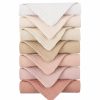 Baby Konssy | Konssy Baby Muslin Washcloths 7 Pack -100% Cotton Baby Bath Towels, Soft Baby Wash Cloths And Absorbent Burp Cloths For Newborn Kids Girls And Boys, 12X12 Inches