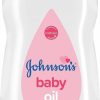 Baby Johnson's Baby | Johnson'S Baby Baby Oil, Pure Mineral Oil To Prevent Moisture Loss, Hypoallergenic, Original 3 Fl. Oz