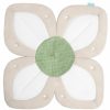 Baby Blooming Bath | Blooming Bath Baby Bath Seat - Baby Tubs For Newborn Infants To Toddler 0 To 6 Months And Up - Baby Essentials Must Haves - The Original Washer-Safe Flower Seat (Lotus, Gray/Dark Gray)