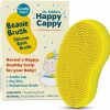 Baby Happy Cappy | Happy Cappy Beanie Brush - A Pediatrician'S Solution For Babies, Soothes Cradle Cap, Dry Skin - Food Grade Silicone Cradle Cap Brush, Gentle, Safe, Bpa Free