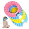 Baby ewinever | Ewin(R) 4Pcs Soft Adjustable Baby Kids Children Shampoo Bath Bathing Shower Cap Hat Wash Hair Shield Hat