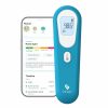 Baby Kinsa | Kinsa Quickscan Smart Thermometer - No-Touch, Contactless Digital Forehead Thermometer For Babies, Kids, Adults - Works With A Smartphone App To Track Family Health & Offer Symptom Advice