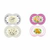 Baby MAM | Mam Original Day & Night Baby Pacifier, Nipple Shape Helps Promote Healthy Oral Development, Glows In The Dark, 3 Pack, 6-16 Months, Boy,3 Count (Pack Of 1)