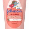 Baby Johnson's Baby | Johnson'S Baby Curl-Defining, Frizz Control, Tear-Free Kids' Shampoo With Shea Butter, Paraben-, Sulfate- & Dye-Free Formula, Hypoallergenic & Gentle For Toddler'S Hair, 13.6 Fl. Oz