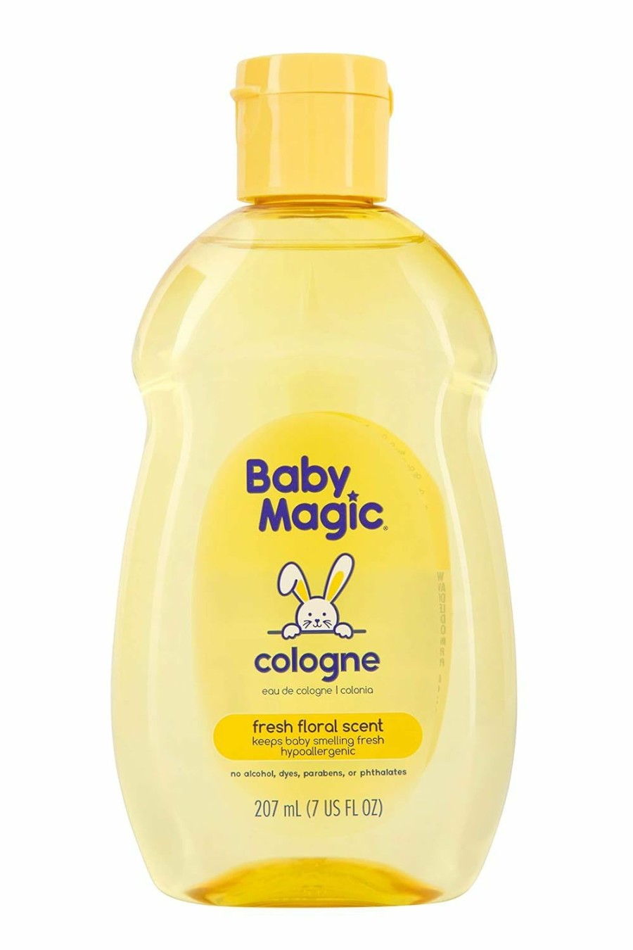 Baby Baby Magic | Baby Magic Cologne Hypoallergenic & Alcohol-Free Free Of Parabens, Phthalates, Sulfates And Dyes Fresh Floral Scent 7 Fl Oz