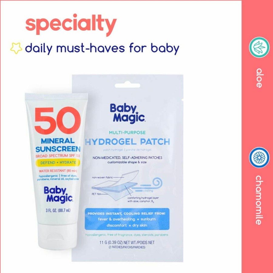 Baby Baby Magic | Baby Magic Cologne Hypoallergenic & Alcohol-Free Free Of Parabens, Phthalates, Sulfates And Dyes Fresh Floral Scent 7 Fl Oz