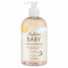 Baby SheaMoisture | Sheamoisture Baby Wash And Shampoo 100% Virgin Coconut Oil For Baby Skin Cruelty Free Skin Care 13 Oz